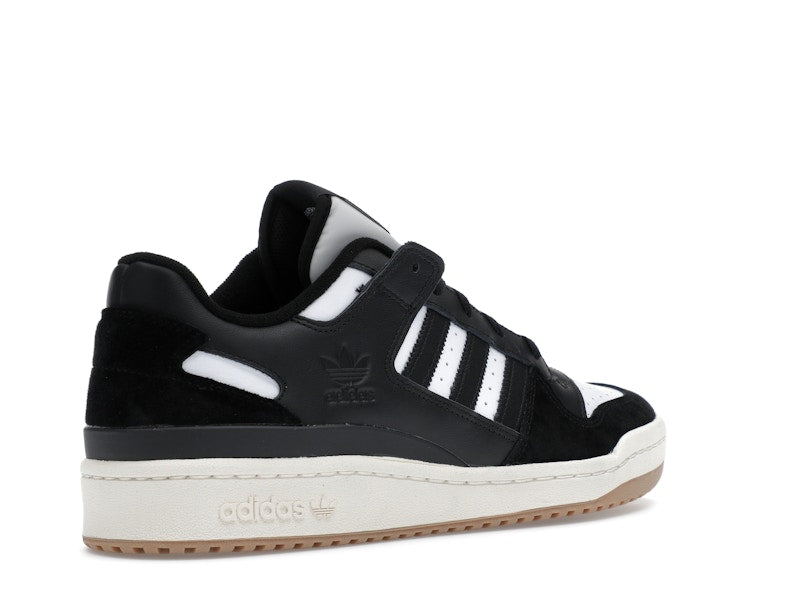 adidas Forum Low Classic Core Black Cloud White Cream White