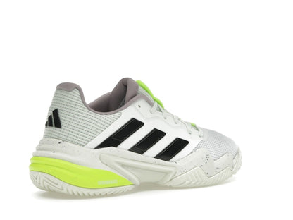 adidas Barricade 13 Cloud White Core Black Crystal Jade (Women's)