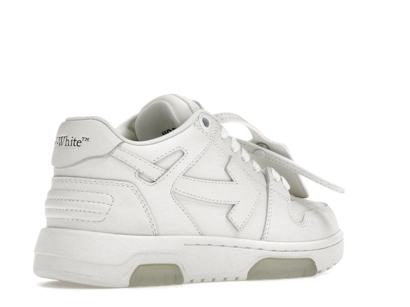 OFF-WHITE Out Of Office "OOO" Low White White (Women's)
