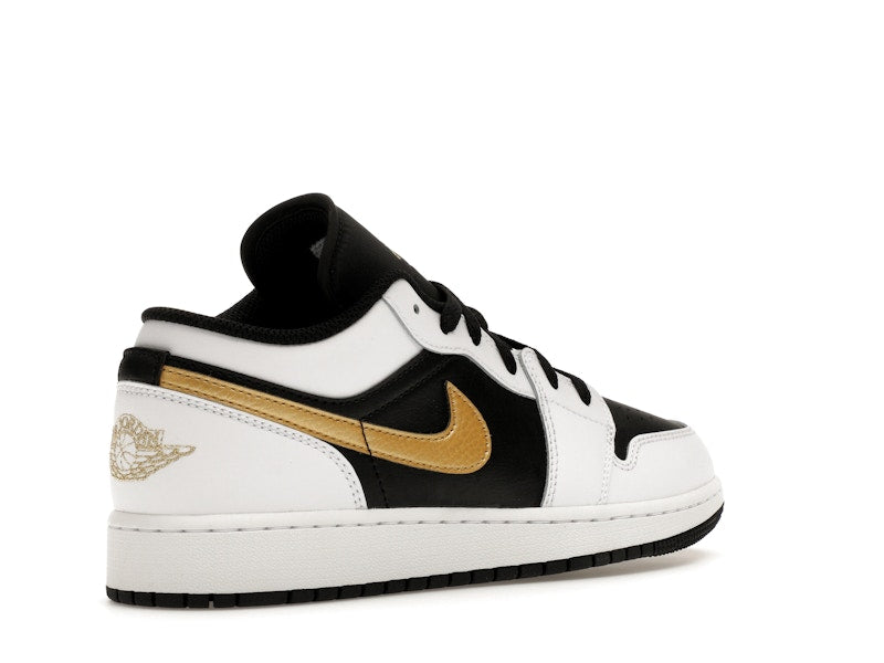 Jordan 1 Low Gold Swoosh (GS)