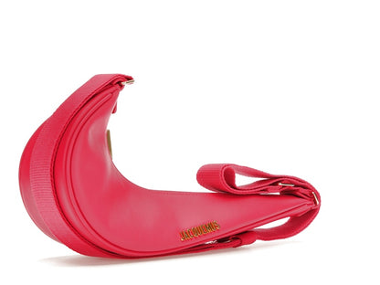Jacquemus x Nike Le Sac Swoosh Small Dark Pink