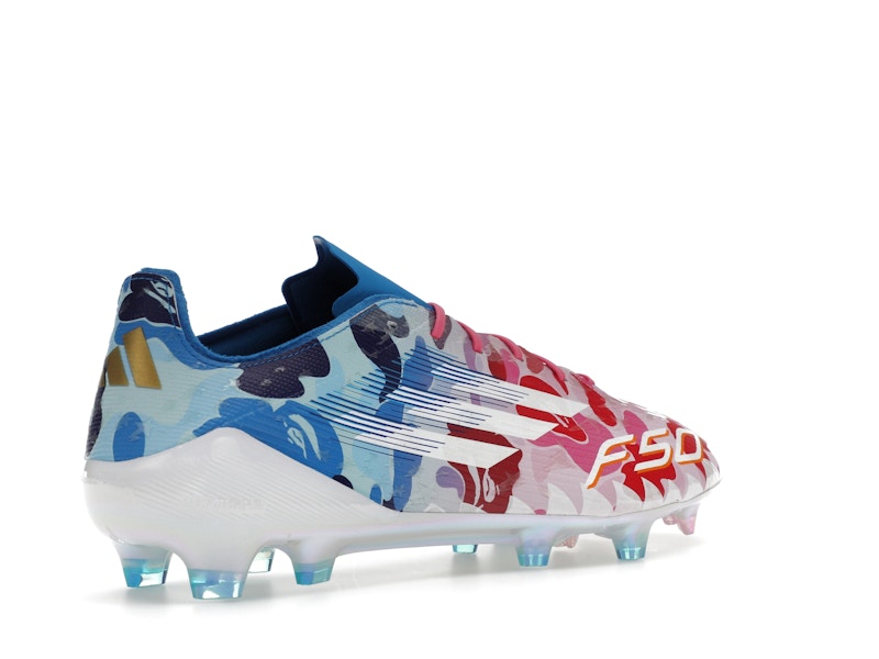 adidas F50 Elite FG Bape Multi Camo