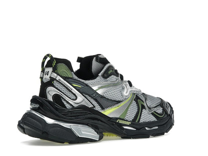 Balenciaga Runner 2.0 Worn-Out Silver Neon Yellow