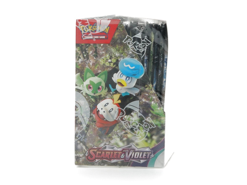 Pokémon TCG Scarlet & Violet Booster Box