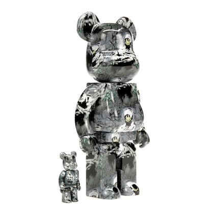 Bearbrick Riot Cop 100% & 400% Set