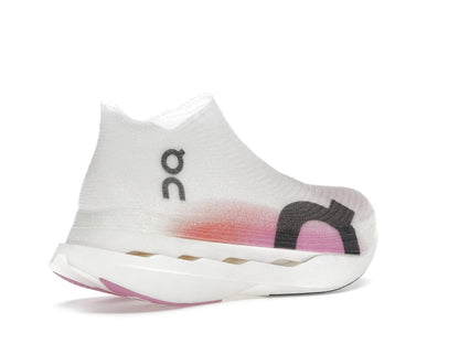 On Running Cloudboom Strike LS White Raspberry
