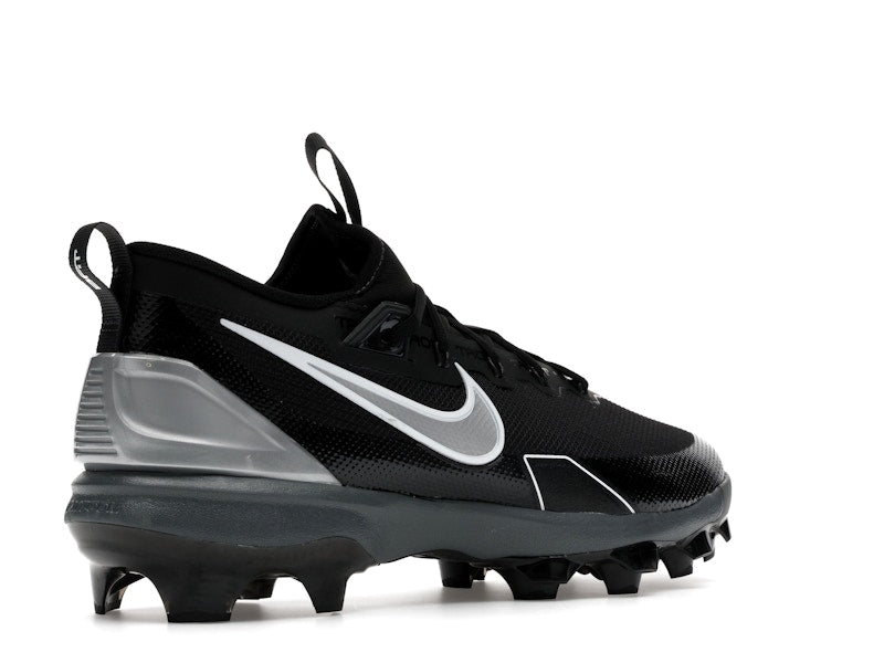 Nike Force Trout 9 Elite MCS Black White Anthracite Metallic Silver