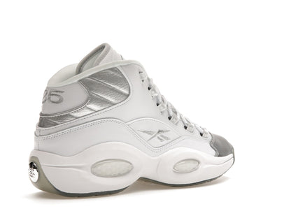 Reebok Question Mid 25th Anniversary Silver Toe