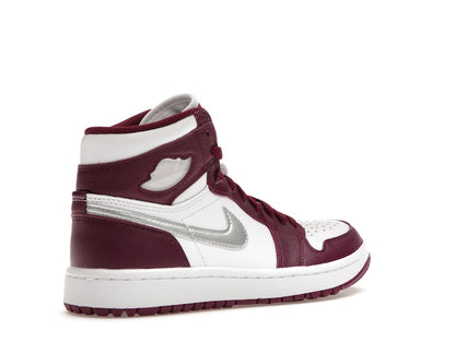 Jordan 1 Retro High Golf Bordeaux