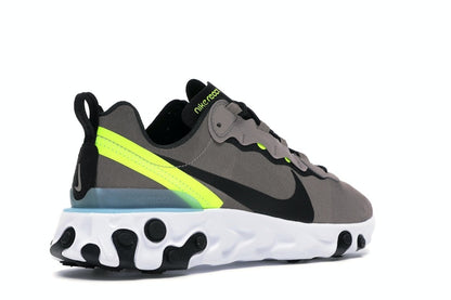 Nike React Element 55 Premium Pumice Black