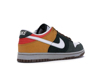 Nike Dunk Low Fern/White-Chutney (Women's)
