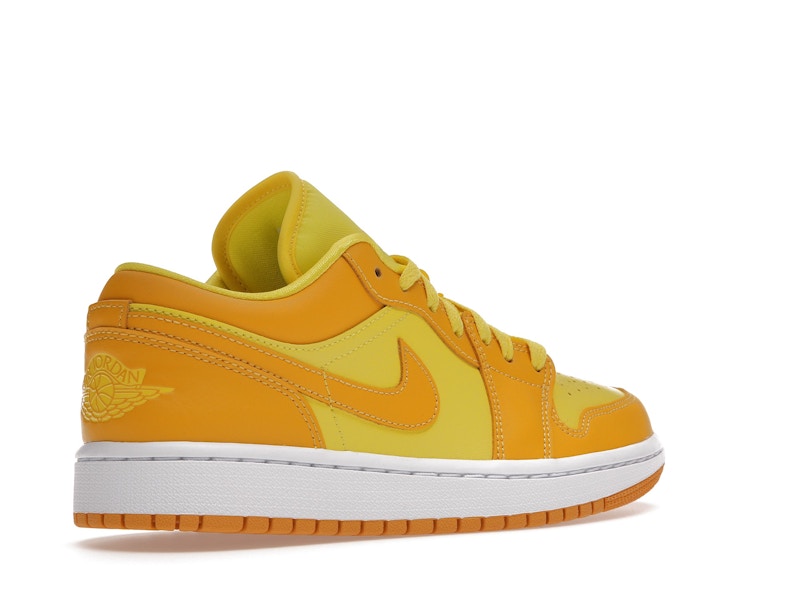Jordan 1 Low Yellow Strike (Women's)