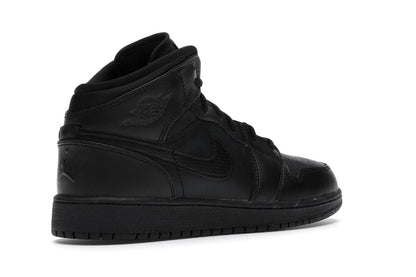 Jordan 1 Retro Mid Black (2016) (GS)