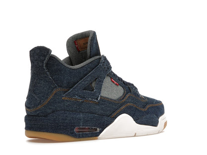 Jordan 4 Retro Levi's Denim (Tag with Levi's Logo)