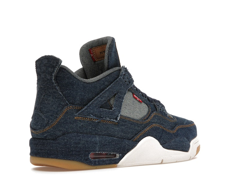 Jordan 4 Retro Levi's Denim (Tag with Levi's Logo)