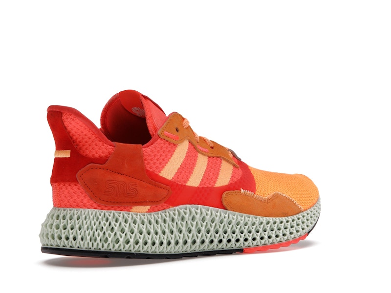 adidas ZX 4000 4D SNS Los Angeles Sunrise