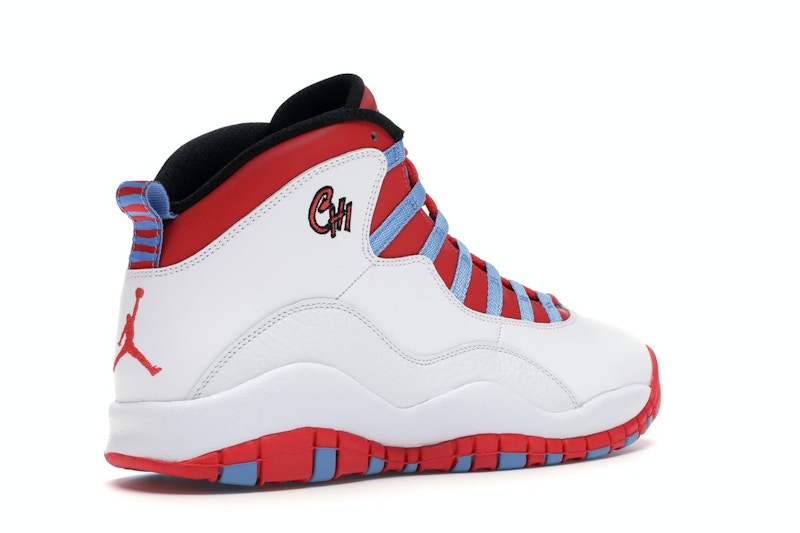 Jordan 10 Retro Chicago Flag