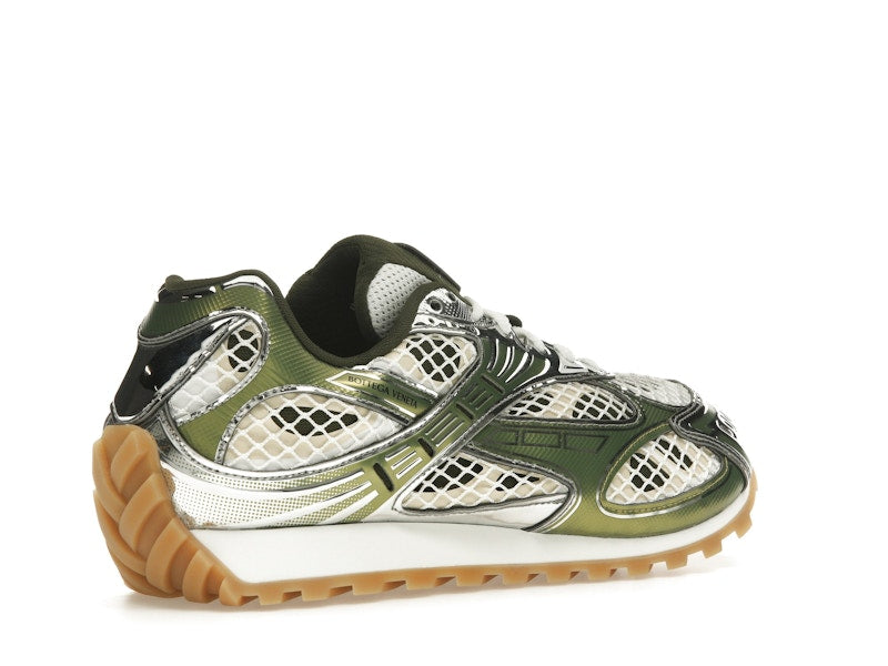 Bottega Veneta Orbit Mud White