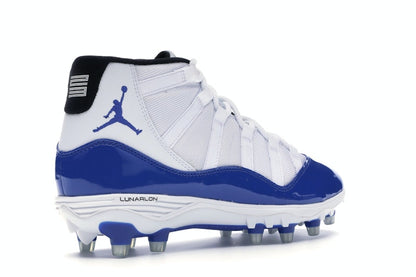 Jordan 11 Retro Cleat White Royal