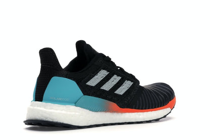 adidas Solarboost Black Aqua