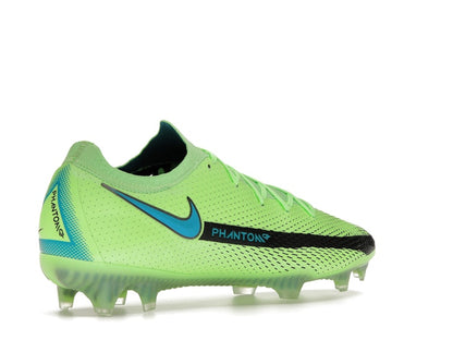 Nike Phantom GT Elite FG Lime Glow Aquamarine