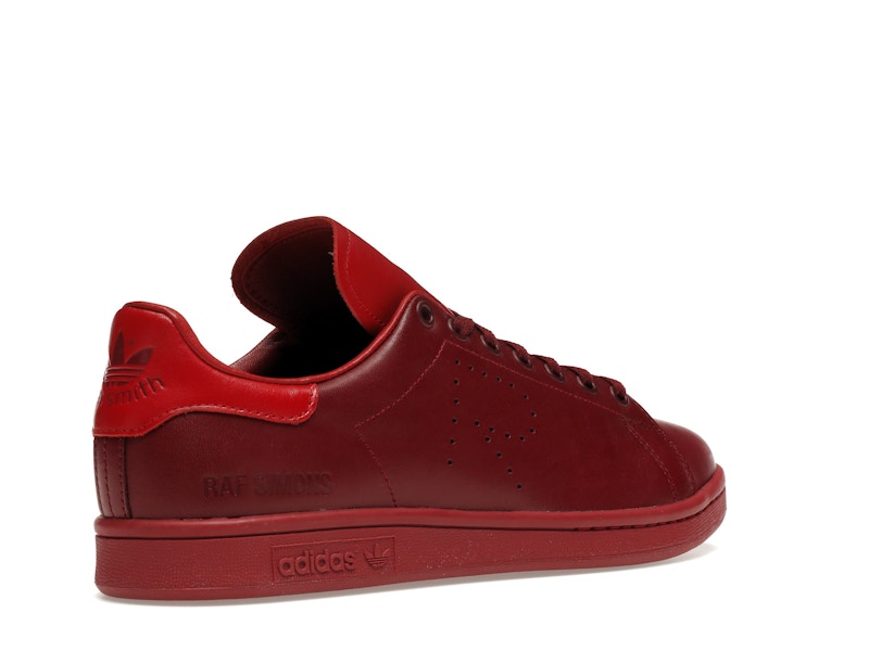adidas Stan Smith Raf Simons Burgundy