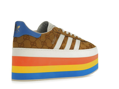 adidas x Gucci Gazelle Original GG Multicolor Platform (Women's)