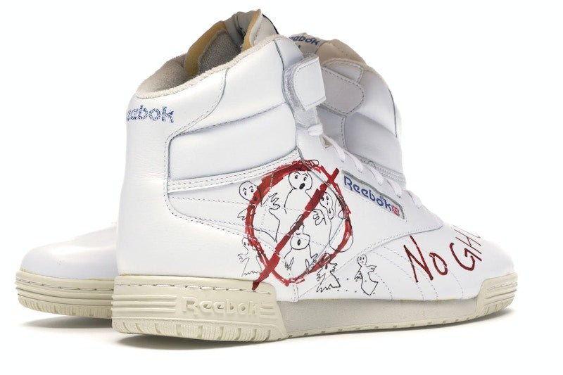 Reebok Ex-O-Fit Clean Hi Bait x Ghostbusters x Stranger Things Vintage