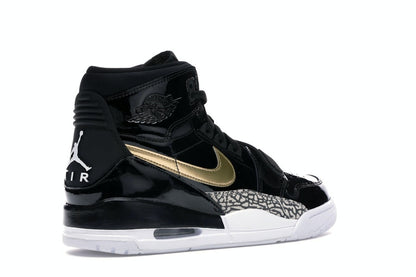 Jordan Legacy 312 Black Gold Patent