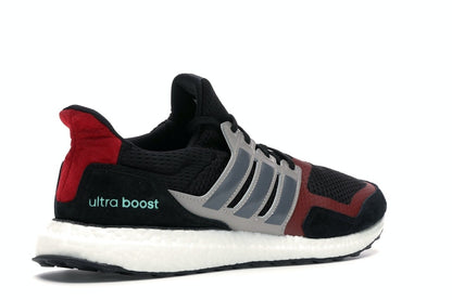 adidas Ultra Boost S&L Black Grey Power Red