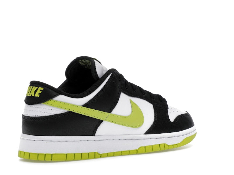 Nike Dunk Low Black Bright Cactus