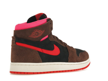 Jordan 1 High Zoom Air CMFT 2 Cacao Wow Picante Red (Women's)