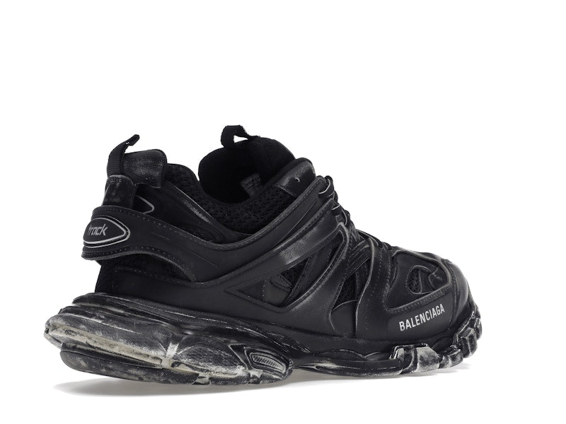 Balenciaga Track Faded Black