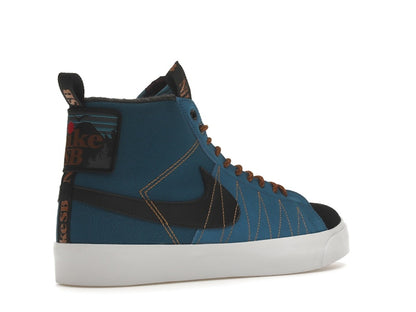 Nike SB Zoom Blazer Mid PRM Marina Pecan