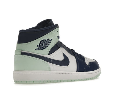 Jordan 1 Mid Mystic Navy Mint Foam