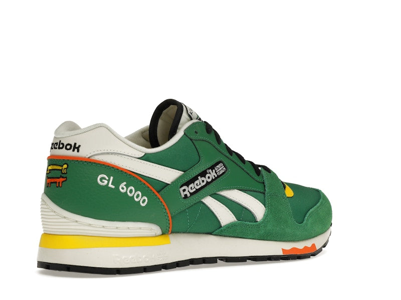 Reebok GL 6000 Keith Haring Pure Primary Colors