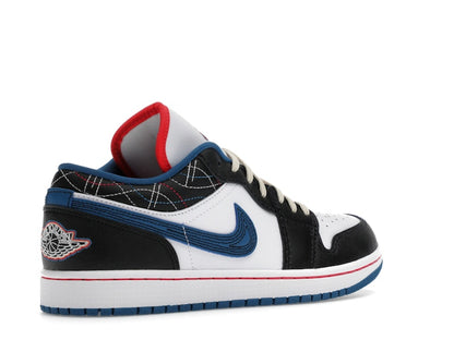Jordan 1 Low SE Industrial Blue Sashiko