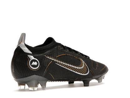 Nike Mercurial Vapor 14 Elite FG Black Metallic Silver Cave Stone Metallic Gold