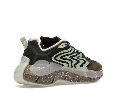 Reebok Zig Kinetica II Brain Dead Grey Green