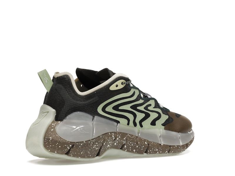Reebok Zig Kinetica II Brain Dead Grey Green
