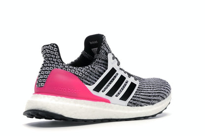 adidas Ultra Boost 4.0 White Black Pink (Youth)