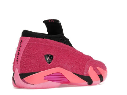 Jordan 14 Retro Low Shocking Pink (Women's)