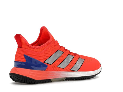 adidas Adizero Ubersonic 4 Solar Red Silver Metallic Lucid Blue