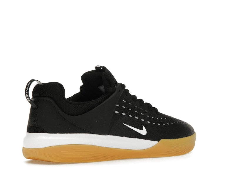 Nike SB Zoom Nyjah 3 Black White Gum