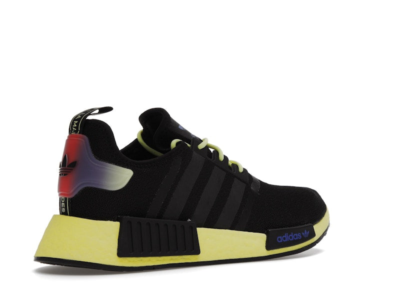 adidas NMD R1 Pulse Yellow Core Black