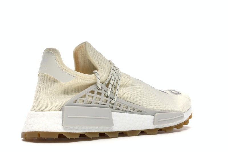 adidas NMD Hu Trail Pharrell Now Is Her Time Cream White