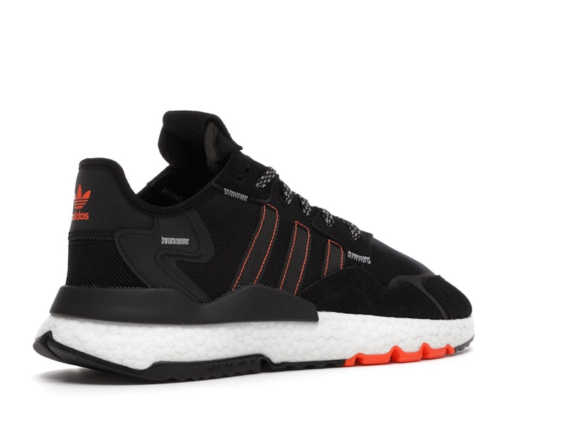 adidas Nite Jogger Core Black Solar Orange
