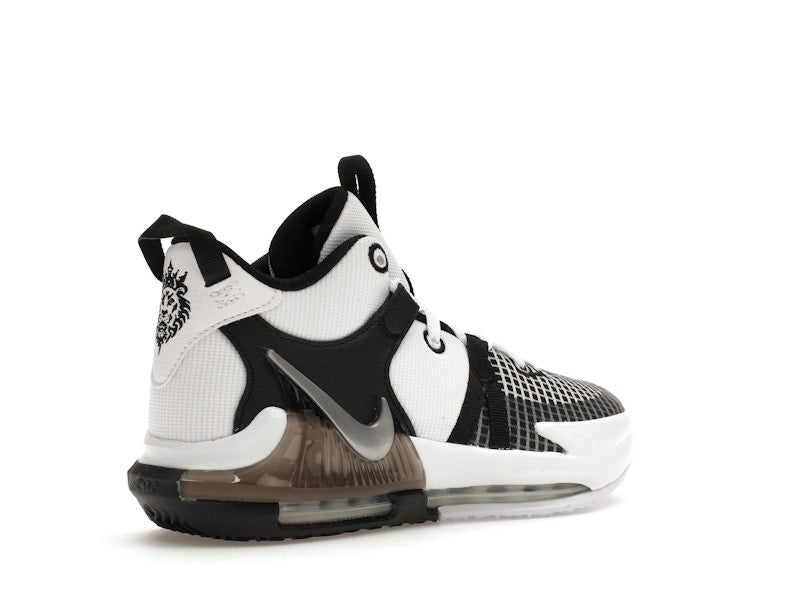 Nike LeBron Witness 7 White Black (GS)