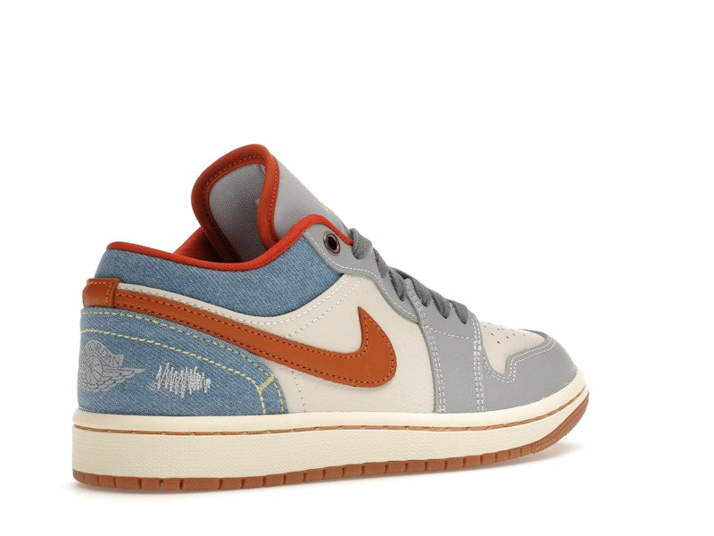 Jordan 1 Low Phantom Denim (Women's)