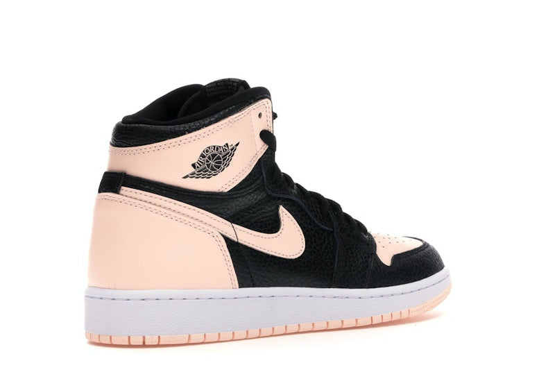 Jordan 1 Retro High Black Crimson Tint (GS)